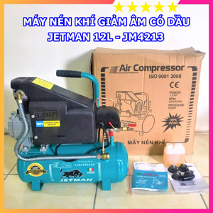 Máy nén khí liền trục Jetman JM-4213