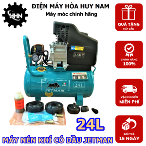 Máy nén khí liền trục Jetman JM-4224 24l