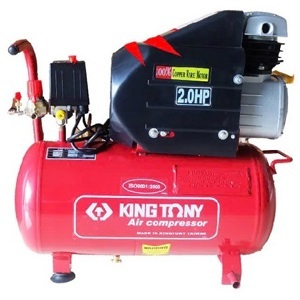 Máy nén khí mini Đài Loan 25 lít 2Hp KingTony KTC-25