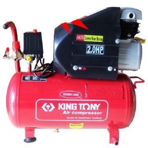 Máy nén khí mini Đài Loan 25 lít 2Hp KingTony KTC-25