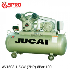Máy nén khí một cấp Jucai AV1608