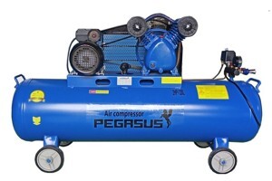 Máy nén khí Pegasus TM-V-0.17/8-120L - 2HP