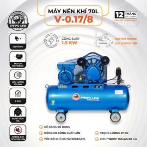 Máy nén khí Pegasus TM-V -0.17/8-70L