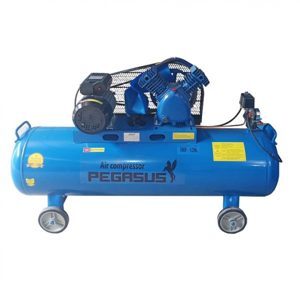 Máy nén khí Pegasus TM-V-0.25/12.5 - 120 lít