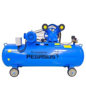 Máy nén khí Pegasus TM-V-0.25/12.5 - 120 lít