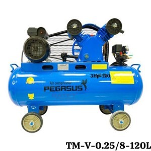 Máy nén khí Pegasus TM-V-0.25/8 - 120L