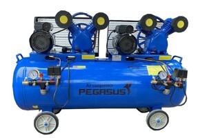 Máy nén khí Pegasus TM-V-0.25/8x2-230L