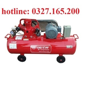 Máy nén khí piston Đài Loan 350 lít 10Hp KingTony KTC-300W