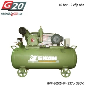 Máy nén khí Piston Swan HVP-205