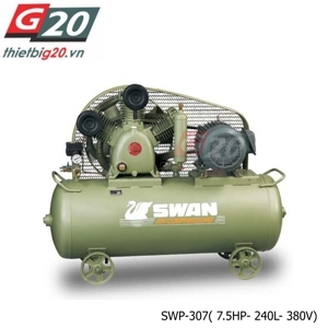 Máy nén khí Piston SWAN SWP-307 7,5HP