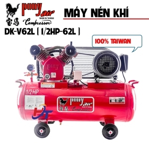 Máy nén khí Pony DK-V62L (1/2HP-370W)