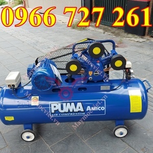 Máy nén khí Puma Amico W-0.36/8 120L