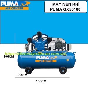 Máy nén khí Puma GX50160-5HP