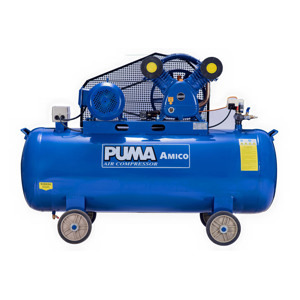 Máy nén khí Puma Amico V-0.6/8 200L