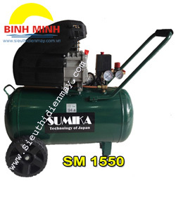 Máy nén khí Sumika SM 1550 (có dầu)