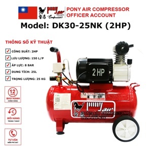 Máy nén khí trực tiếp DK30-25NK