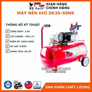 Máy nén khí trực tiếp DK35-50NK