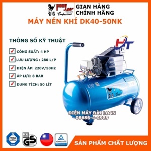 Máy nén khí trực tiếp DK40-50NK