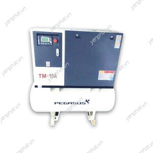 Máy nén khí trục vít 7.5KW Pegasus TMP-10A