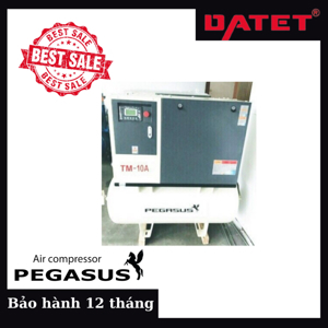 Máy nén khí trục vít 7.5KW Pegasus TMP-10A