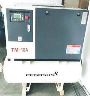 Máy nén khí trục vít 7.5KW Pegasus TMP-10A