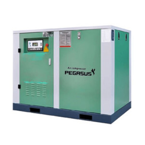 Máy nén khí trục vít biến tần Pegasus TMBT150A