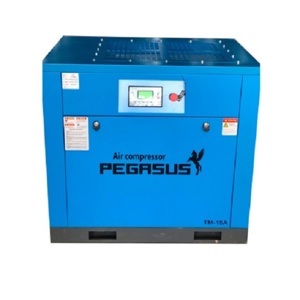 Máy nén khí trục vít biến tần Pegasus TMBT100A