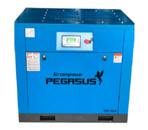 Máy nén khí trục vít biến tần Pegasus TMBT150A