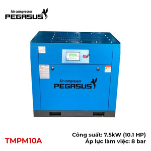 Máy nén khí trục vít PEGASUS TMPM10A