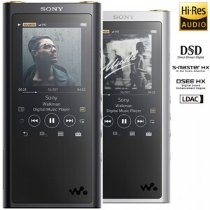 Máy nghe nhạc Hi-Res Sony NW-ZX300