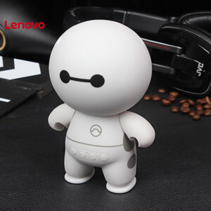 Máy Nghe Nhạc Mp3 Hình Baymax Có Khe Cắm Thẻ Nhớ