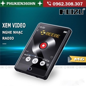 Máy nghe nhạc Ruizu M6