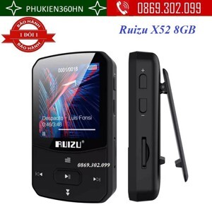 Máy nghe nhạc Ruizu X52