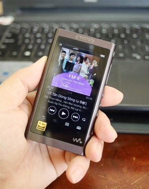 Máy nghe nhạc Sony NW-A55