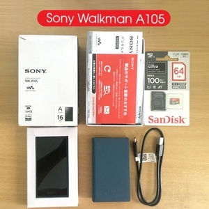 Máy nghe nhạc Sony Walkman NW-A105