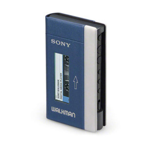 Máy nghe nhạc Sony Walkman NW-A100TPS