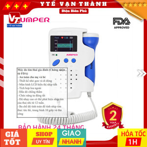 Maý Nghe Tim Thai Fetal Doppler JPD100B