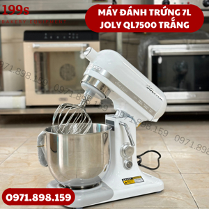 Máy nhào bột đánh trứng joly ql-7500