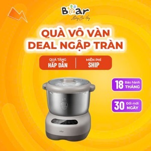 Máy nhào bột tự động 7 lít Bear DM-B70V1
