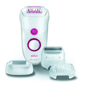 Máy nhổ lông nữ đa năng Braun 5280