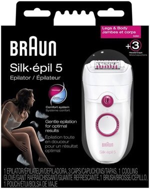 Máy nhổ lông nữ đa năng Braun 5280