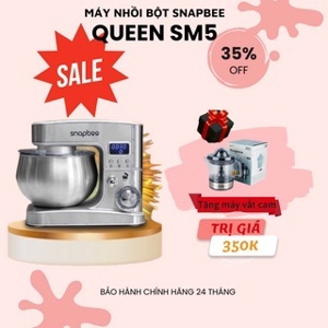 Máy nhồi bột SNAPBEE - QUEEN SM5