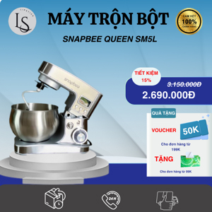 Máy nhồi bột SNAPBEE - QUEEN SM5