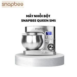 Máy nhồi bột SNAPBEE - QUEEN SM5