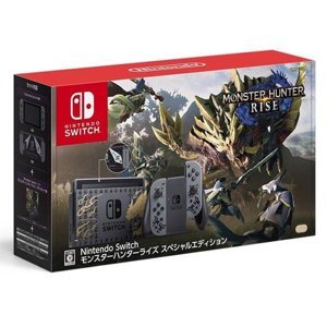 Máy Nintendo Switch Limited Edition Monster Hunter XX