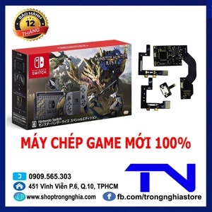 Máy Nintendo Switch Limited Edition Monster Hunter XX