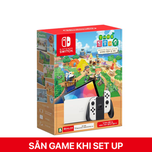 Máy Nintendo Switch OLED Model White Joy
