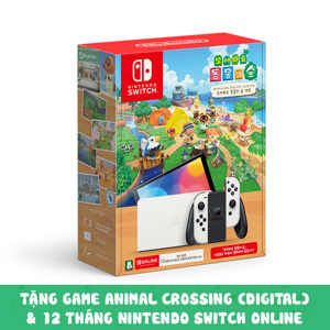Máy Nintendo Switch OLED Model White Joy