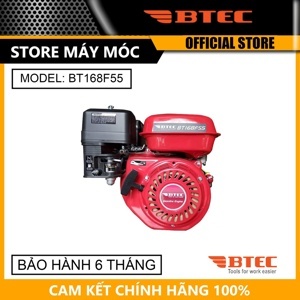 Máy nổ 5.5HP Btec BT168F55