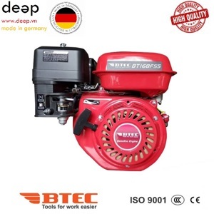 Máy nổ 5.5HP Btec BT168F55